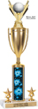 Trophy: Interchangeable column w/ 2 Trims