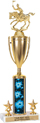 Trophy: Interchangeable column w/ 2 Trims