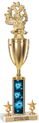 Trophy: Interchangeable column w/ 2 Trims