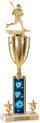 Trophy: Interchangeable column w/ 2 Trims