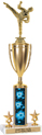 Trophy: Interchangeable column w/ 2 Trims