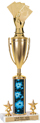 Trophy: Interchangeable column w/ 2 Trims