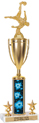 Trophy: Interchangeable column w/ 2 Trims