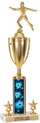 Trophy: Interchangeable column w/ 2 Trims