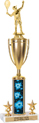 Trophy: Interchangeable column w/ 2 Trims