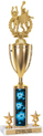Trophy: Interchangeable column w/ 2 Trims