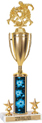Trophy: Interchangeable column w/ 2 Trims