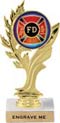 Golden Leaf Color Insert Trophy