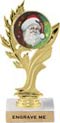 Golden Leaf Color Insert Trophy