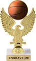 Eagle Color Insert Trophy