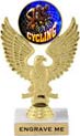 7 inch Eagle Color Insert Trophy