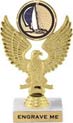 Eagle Color Insert Trophy
