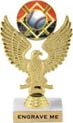 Eagle Color Insert Trophy