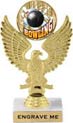 Eagle Color Insert Trophy