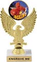 Eagle Color Insert Trophy