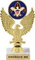Eagle Color Insert Trophy