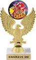 Eagle Color Insert Trophy