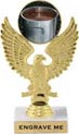 7 inch Eagle Color Insert Trophy