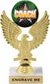 Eagle Color Insert Trophy