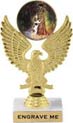 7 inch Eagle Color Insert Trophy