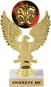 Eagle Color Insert Trophy