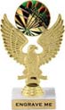 7 inch Eagle Color Insert Trophy