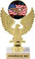 Eagle Color Insert Trophy