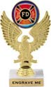 Eagle Color Insert Trophy