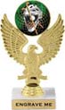 Eagle Color Insert Trophy