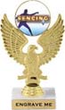 Eagle Color Insert Trophy