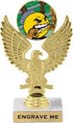 Eagle Color Insert Trophy