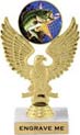 Eagle Color Insert Trophy