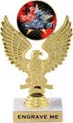 Eagle Color Insert Trophy