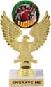 Eagle Color Insert Trophy