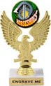 Eagle Color Insert Trophy