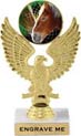Eagle Color Insert Trophy