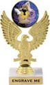 Eagle Color Insert Trophy