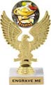 Eagle Color Insert Trophy
