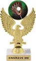 Eagle Color Insert Trophy