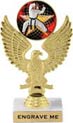 Eagle Color Insert Trophy