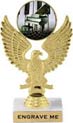Eagle Color Insert Trophy
