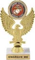 Eagle Color Insert Trophy