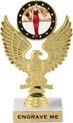 Eagle Color Insert Trophy