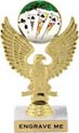 Eagle Color Insert Trophy