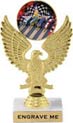 Eagle Color Insert Trophy
