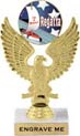 Eagle Color Insert Trophy
