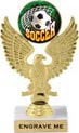 Eagle Color Insert Trophy