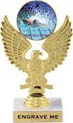 Eagle Color Insert Trophy