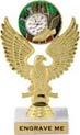 7 inch Eagle Color Insert Trophy