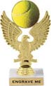 Eagle Color Insert Trophy